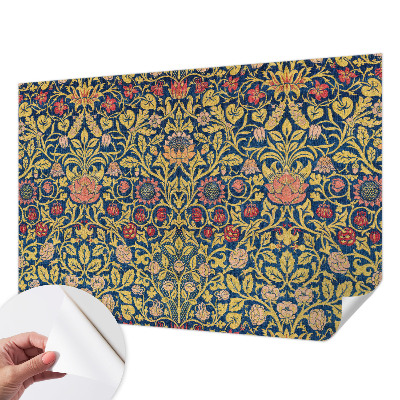 Tapeta do obývačky Kvetinový vzor