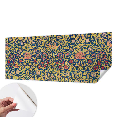 Tapeta do obývačky Kvetinový vzor