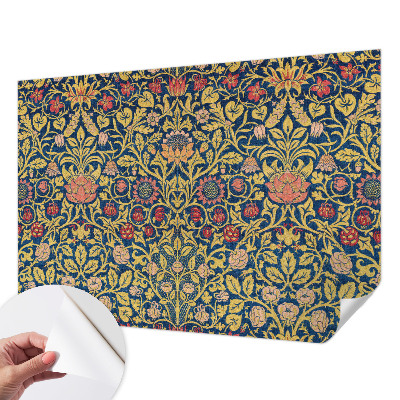 Tapeta do obývačky Kvetinový vzor