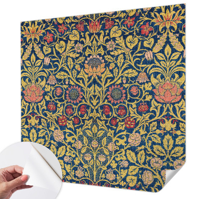 Tapeta do obývačky Kvetinový vzor