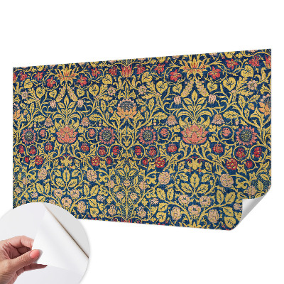 Tapeta do obývačky Kvetinový vzor