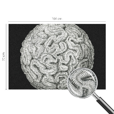 Samolepiaca fototapeta Sférická štruktúra