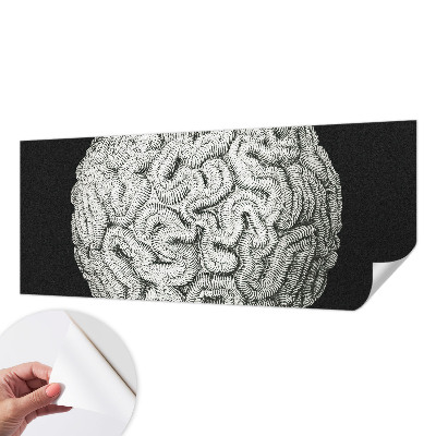 Samolepiaca fototapeta Sférická štruktúra