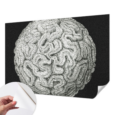 Samolepiaca fototapeta Sférická štruktúra