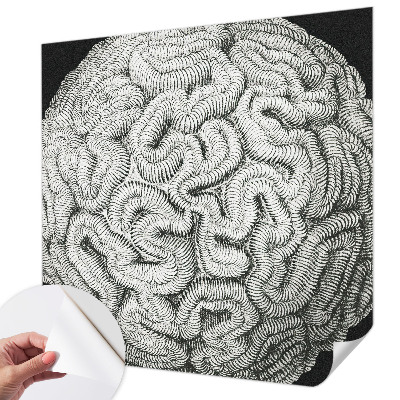 Samolepiaca fototapeta Sférická štruktúra