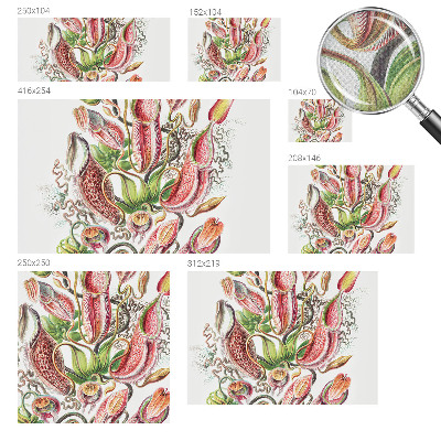 Fotografická tapeta samolepiaca Detaily rastliny