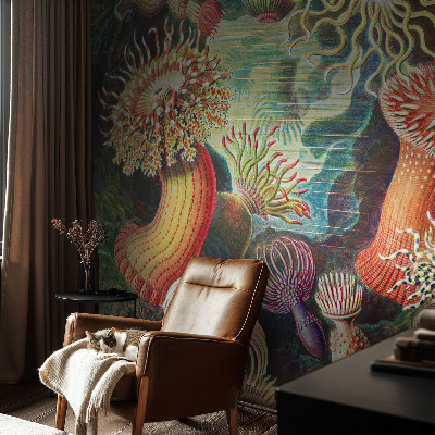 3D tapeta Luxusné sasanky