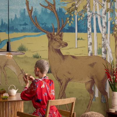 Detská fototapeta Lesná harmónia