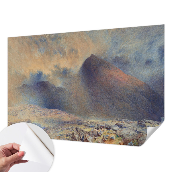 Fotografická tapeta do detskej izby Horská krajina