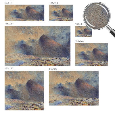 Fotografická tapeta do detskej izby Horská krajina