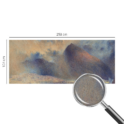 Fotografická tapeta do detskej izby Horská krajina