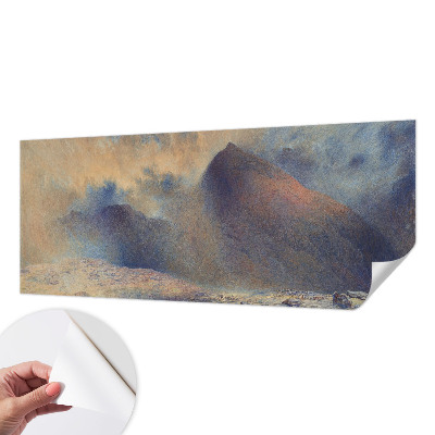 Fotografická tapeta do detskej izby Horská krajina