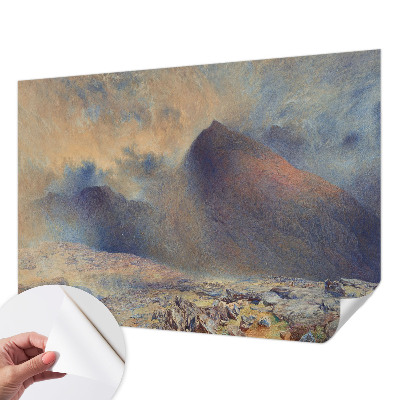 Fotografická tapeta do detskej izby Horská krajina