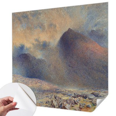 Fotografická tapeta do detskej izby Horská krajina