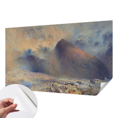 Fotografická tapeta do detskej izby Horská krajina