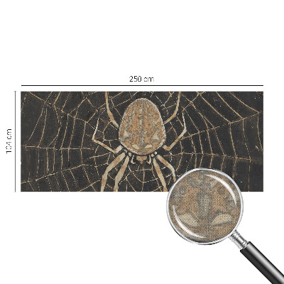 Tapeta do obývačky Pavučina