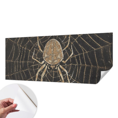 Tapeta do obývačky Pavučina