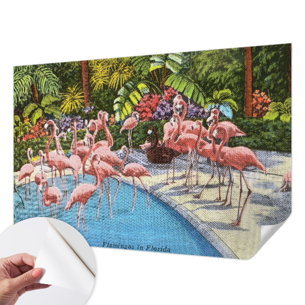 Samolepiaca fototapeta do obývačky Exotická scéna