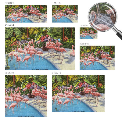 Samolepiaca fototapeta do obývačky Exotická scéna