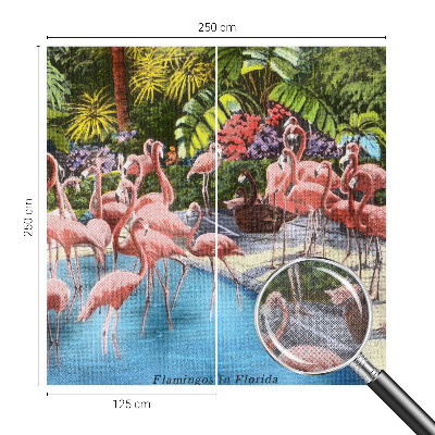 Samolepiaca fototapeta do obývačky Exotická scéna