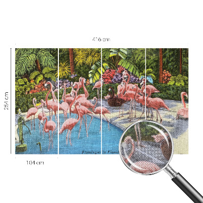 Samolepiaca fototapeta do obývačky Exotická scéna