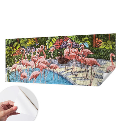 Samolepiaca fototapeta do obývačky Exotická scéna