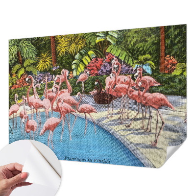 Samolepiaca fototapeta do obývačky Exotická scéna