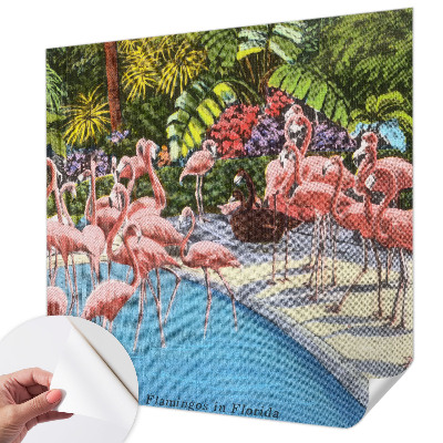 Samolepiaca fototapeta do obývačky Exotická scéna