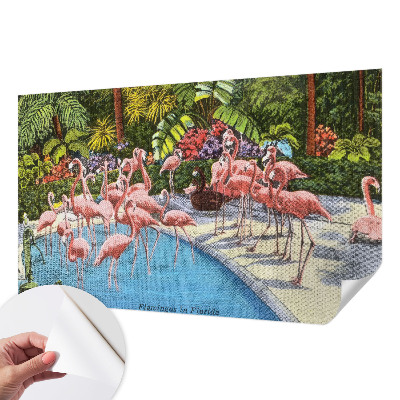 Samolepiaca fototapeta do obývačky Exotická scéna