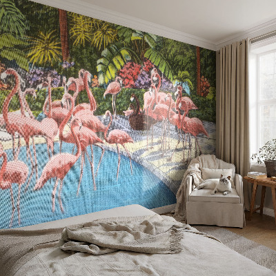 Samolepiaca fototapeta do obývačky Exotická scéna