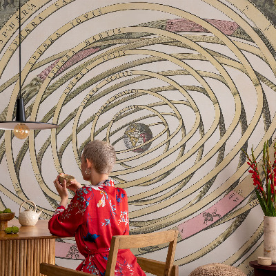 Fotografická tapeta samolepiaca Kozmická špirála