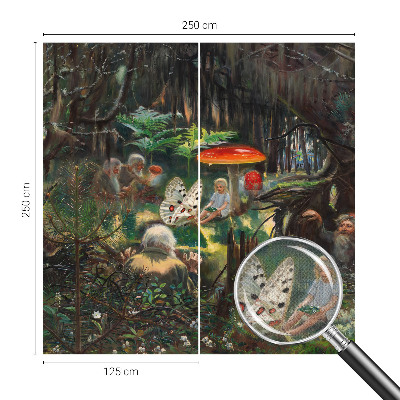 Tapety na stenu samolepiace Rozprávkový les