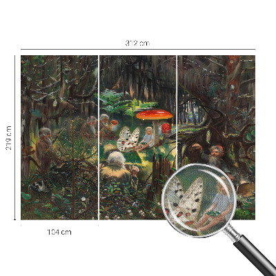 Tapety na stenu samolepiace Rozprávkový les