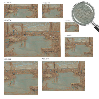 Samolepiaca fototapeta do detskej izby Výhľady na prístav