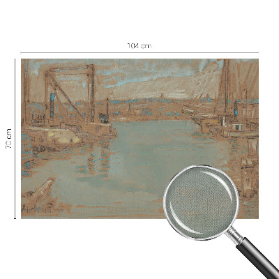 Samolepiaca fototapeta do detskej izby Výhľady na prístav