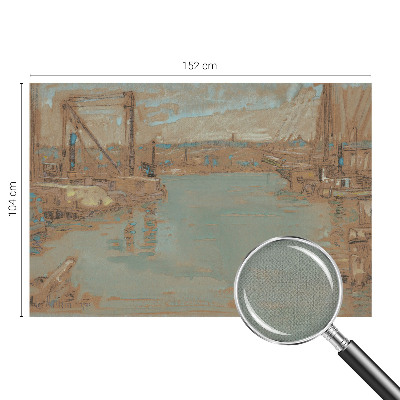 Samolepiaca fototapeta do detskej izby Výhľady na prístav