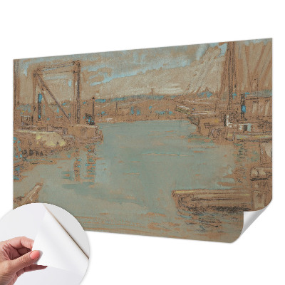 Samolepiaca fototapeta do detskej izby Výhľady na prístav