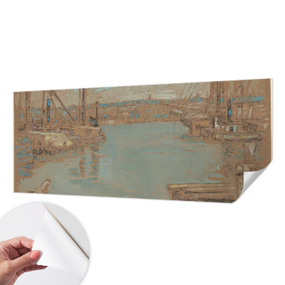 Samolepiaca fototapeta do detskej izby Výhľady na prístav