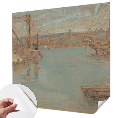 Samolepiaca fototapeta do detskej izby Výhľady na prístav