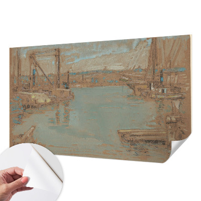 Samolepiaca fototapeta do detskej izby Výhľady na prístav