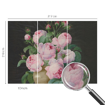 Detská fototapeta Kvetinová elegancia