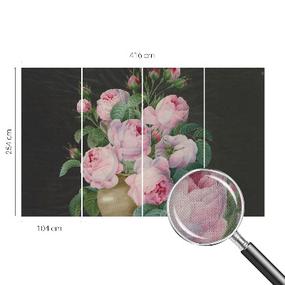 Detská fototapeta Kvetinová elegancia