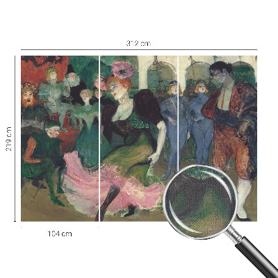 3D tapeta Spoločenský tanec