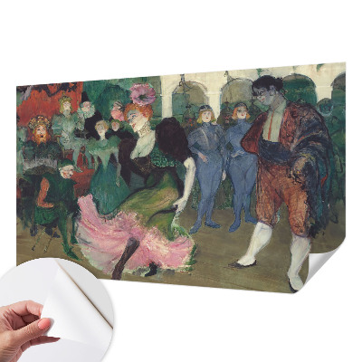 3D tapeta Spoločenský tanec