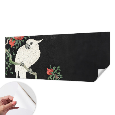 3D fototapeta Papagáj z granátového jablka