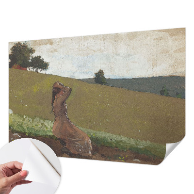Detská fototapeta na stenu s motívom tichej scény