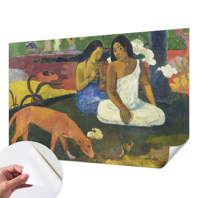 Detská tapeta Exotická scéna