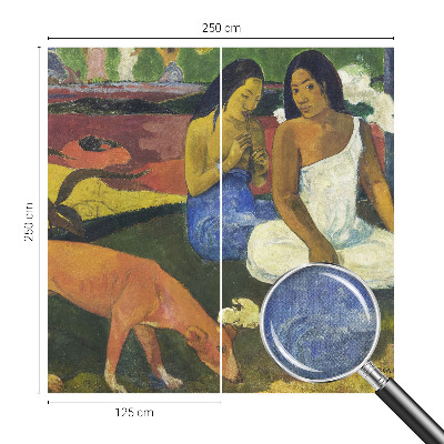 Detská tapeta Exotická scéna