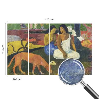 Detská tapeta Exotická scéna