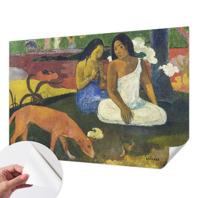 Detská tapeta Exotická scéna